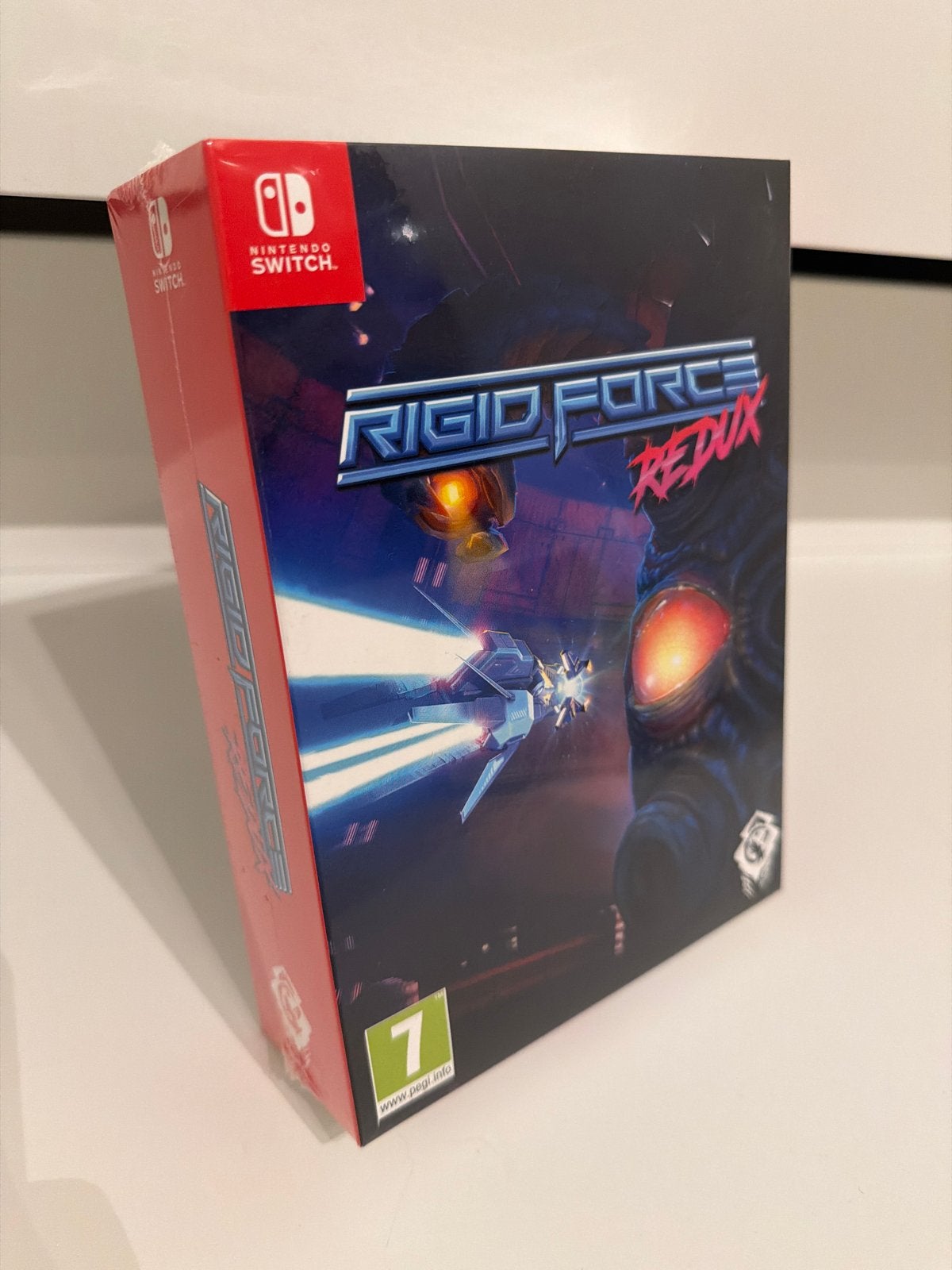 Rigid Force Redux - Nintendo Switch (Nieuw in seal), Shooter, 1 speler, Nieuw, Ophalen of Verzenden