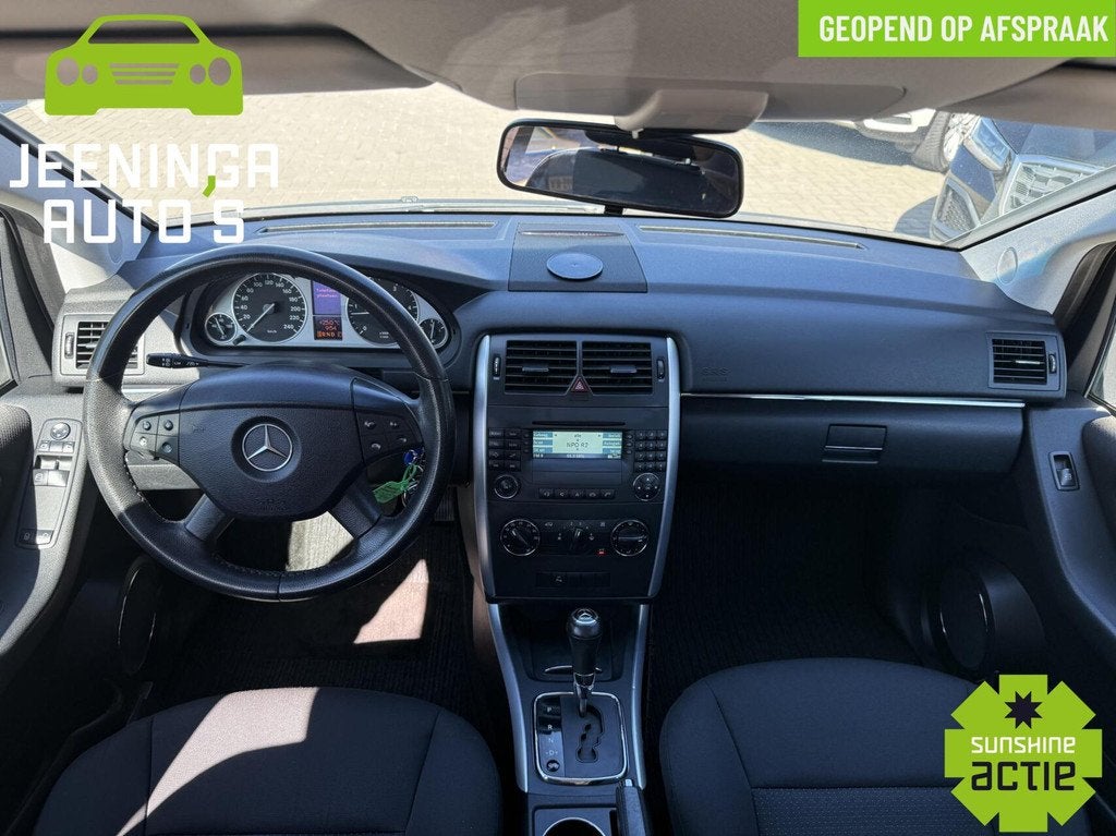 Mercedes B-klasse 200 CDI|Airco|Afn.Trekhaak|PDC, Auto's, Mercedes-Benz, Stof, Gebruikt, 4 cilinders, 715 kg