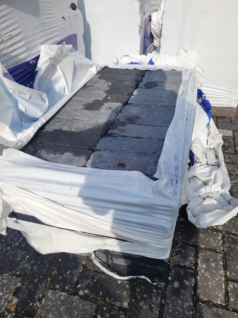 Gratis nieuw trommelstenen Kijlstra, Ophalen, Overige typen, Nieuw, Minder dan 5 m²