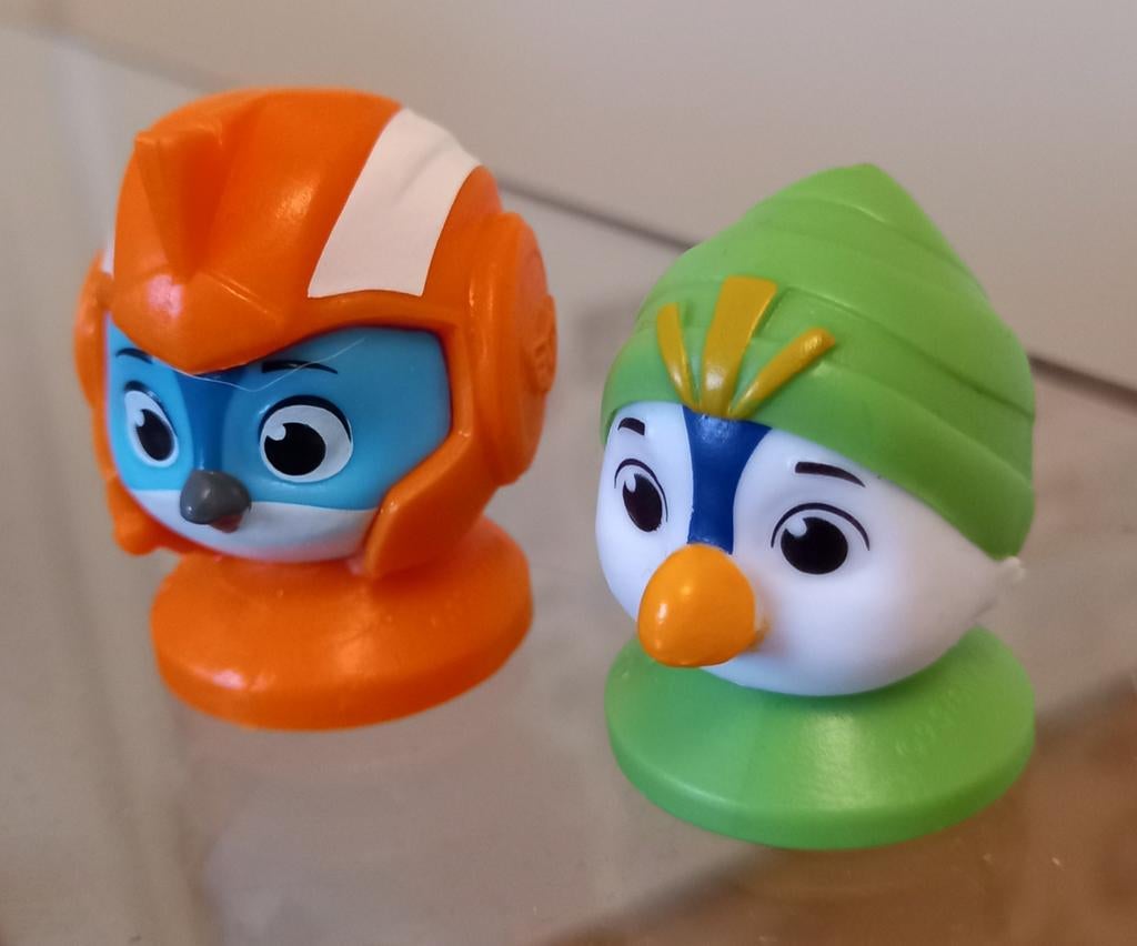 Top Wing poppetje/figuurtjes/stempeltje Story Media Group, Ophalen of Verzenden, Zo goed als nieuw
