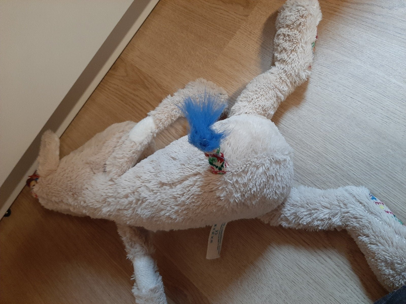 Unicef oenny knuffel 42 cm, Ophalen of Verzenden