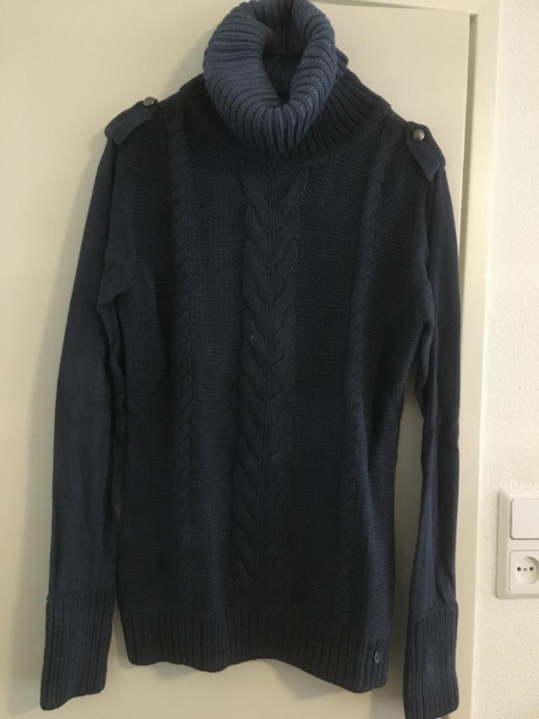 Nieuwe coltrui van Poools, maat 40., Ophalen of Verzenden, Nieuw, Maat 38/40 (M), Blauw