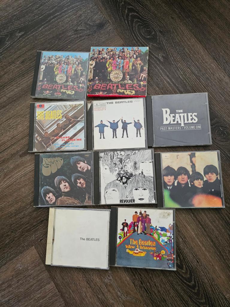 The Beatles CD Collectie - Diverse Albums, Ophalen of Verzenden, 1960 - 1969, Gebruikt, Boxset