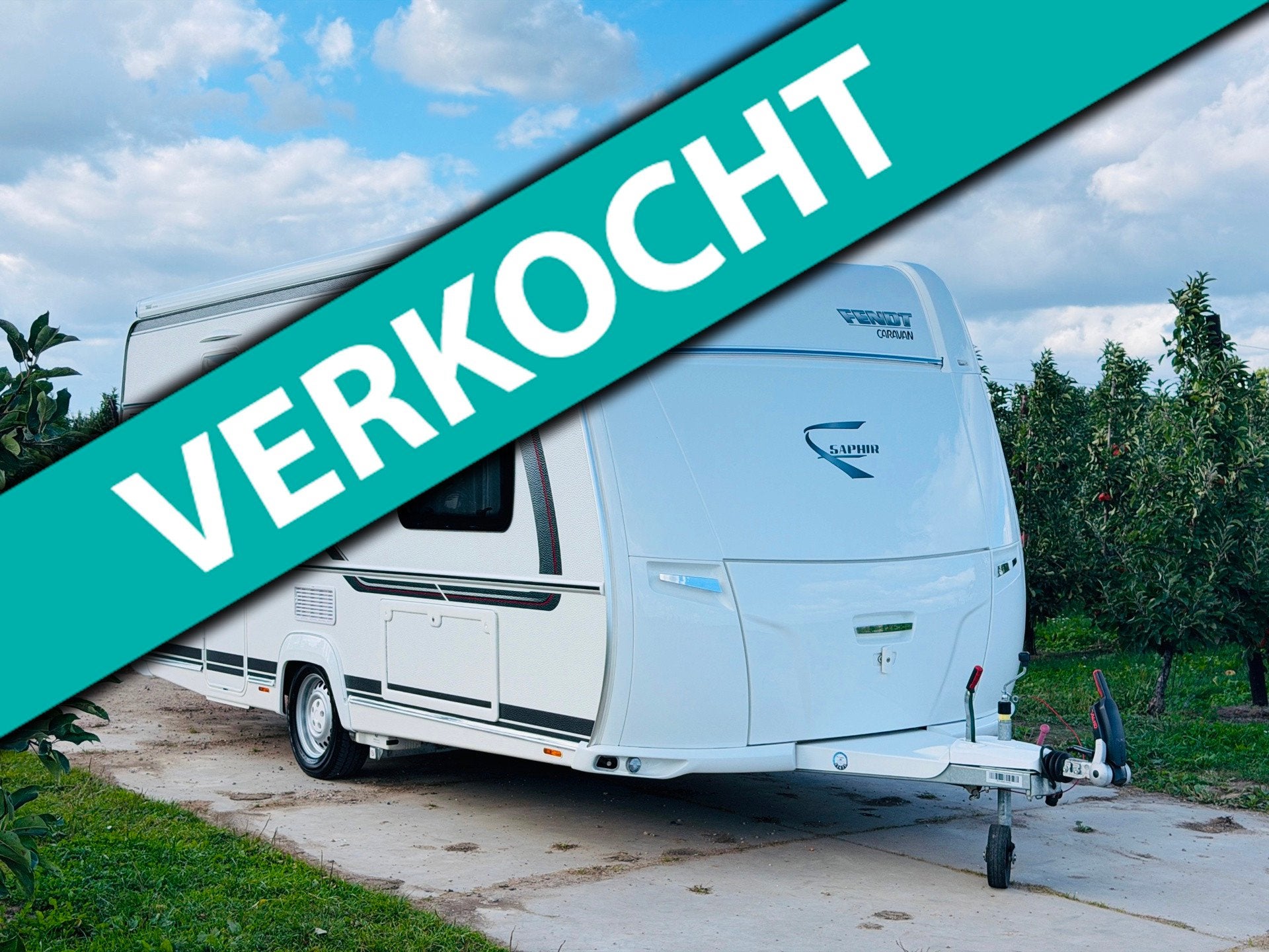 Fendt SAPHIR 465 Luifel / Mover / Enkele bedden / Nieuwe ban, Caravans en Kamperen, Bedrijf, 1250 - 1500 kg, Fendt