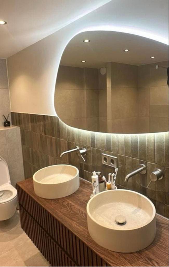 Piet Boon Glaze wandtegels kleur Musk (nieuw in doos), Zo goed als nieuw, 20 tot 40 cm, Minder dan 5 m², Wandtegels