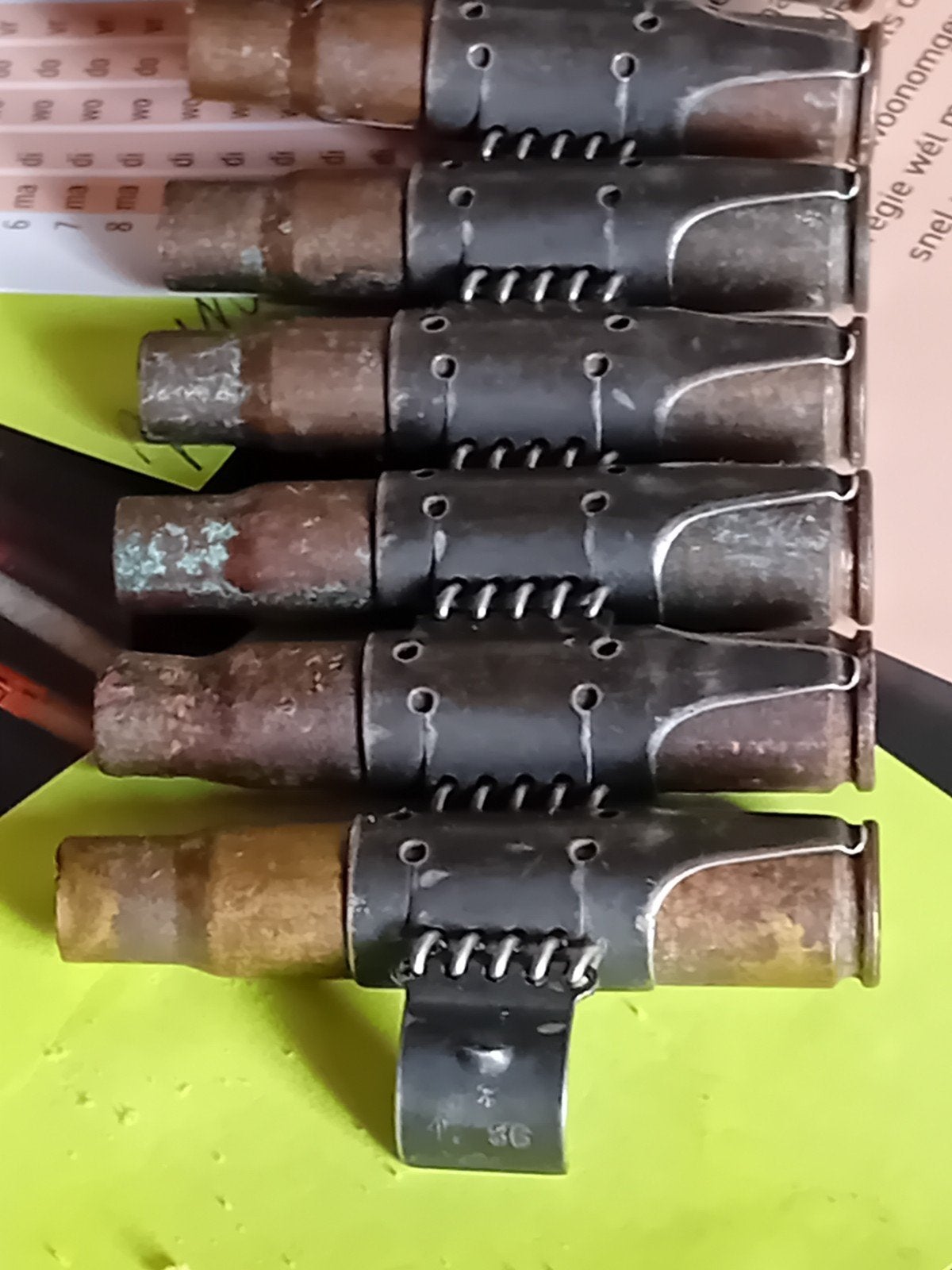 Mg 34 hulzen band, Ophalen of Verzenden, Duitsland