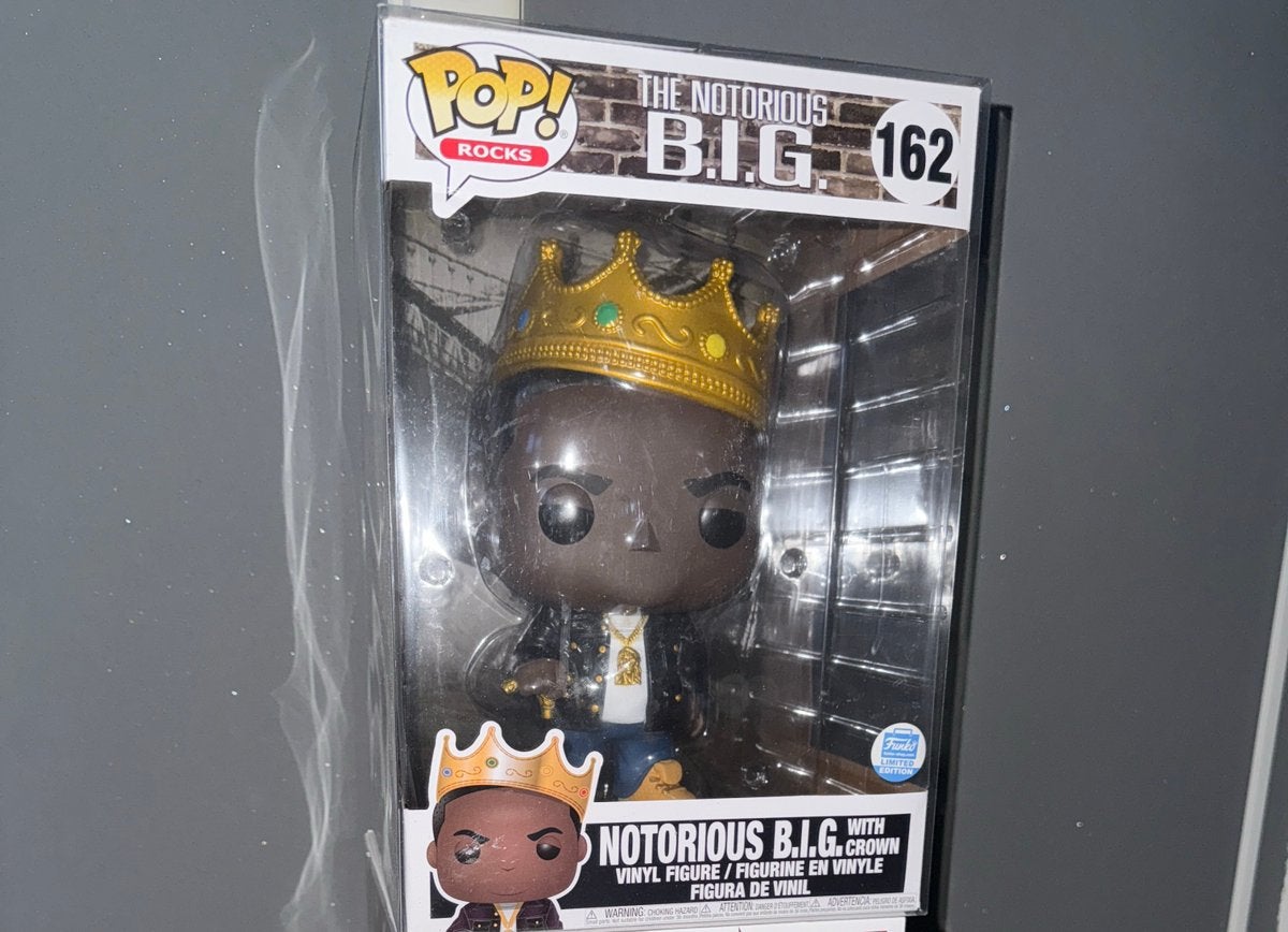Funko pop notorious B.I.G 10 inch jumbo versie, Verzamelen, Ophalen of Verzenden, Nieuw