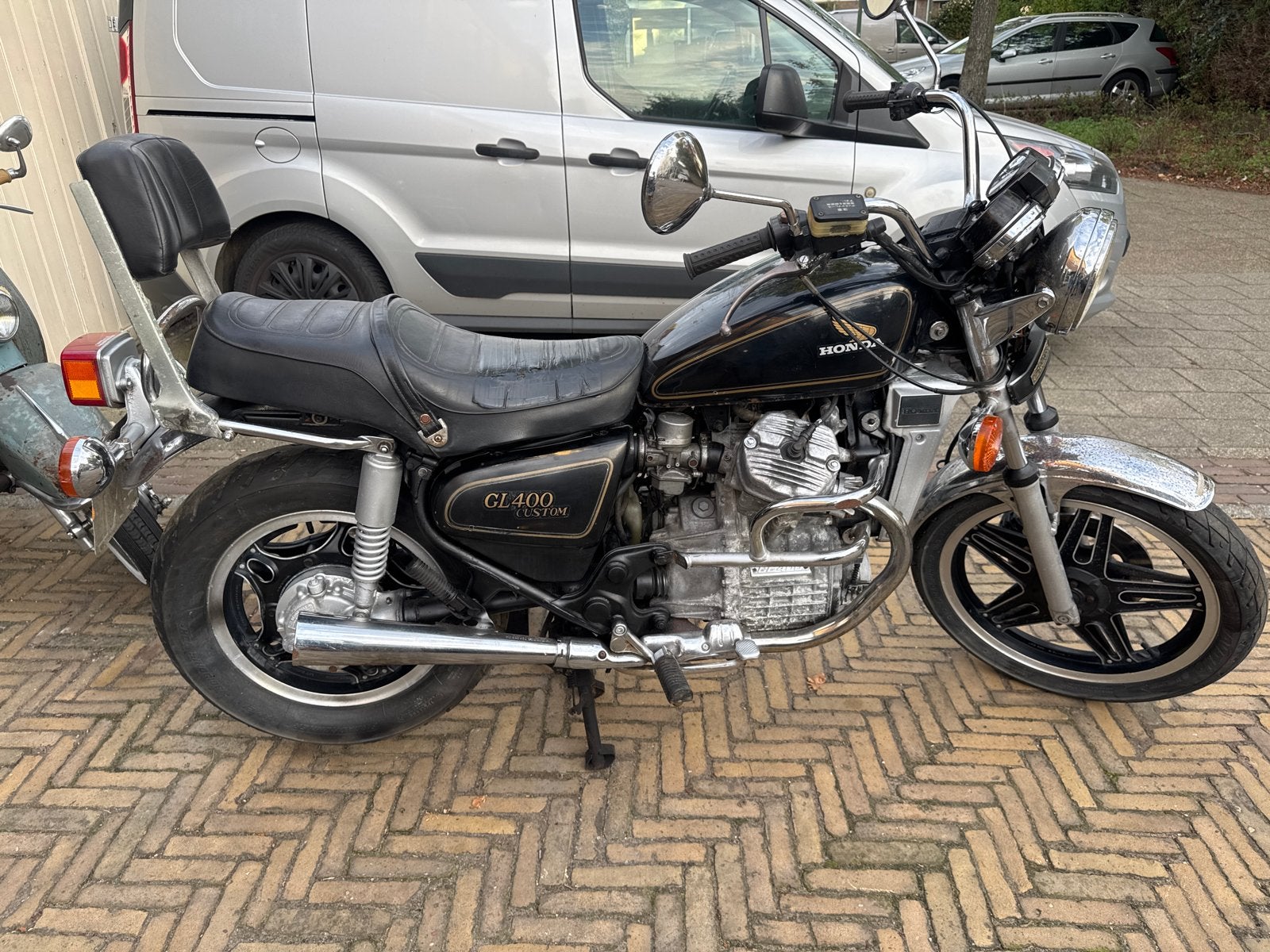 Honda GL400 Custom - Klassieke Chopper, 2 cilinders, Chopper, Gebruikt, Particulier