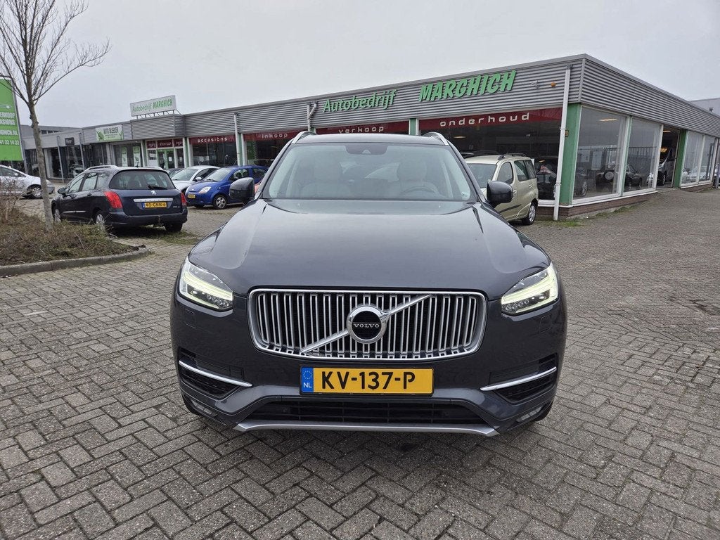 Volvo XC90 2.0 D4 Inscription|7PERS|NAP|LEDER|LED|, Auto's, Volvo, 1849 kg, Euro 6, 1969 cc, 7 stoelen