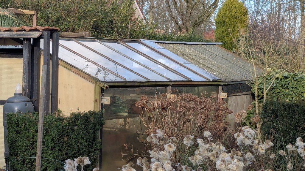 tuinkas, Tuin en Terras, Kassen, Gebruikt, Kweekkas, Glas, Ophalen