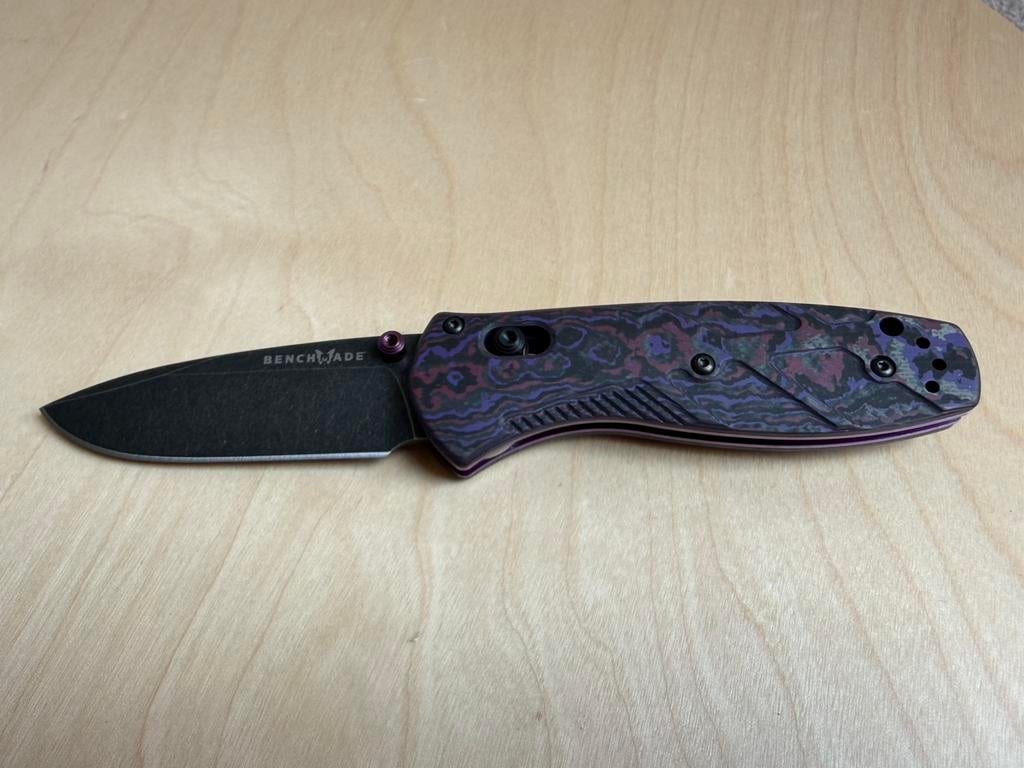 Benchmade Mini Barrage Purple Haze Gold Limited Edition, Ophalen of Verzenden, Nieuw
