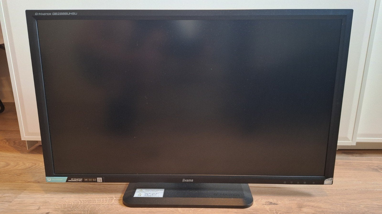 iiyama G-MASTER GB2888UHSU 4K Gaming Monitor, Ophalen
