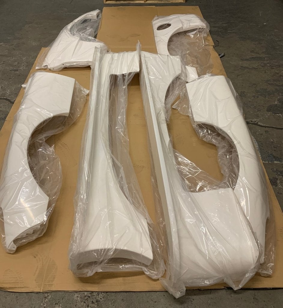 RE-Amemiya GT-AD fenders Widebody - Mazda RX7 RX-7 FD3S, Ophalen of Verzenden