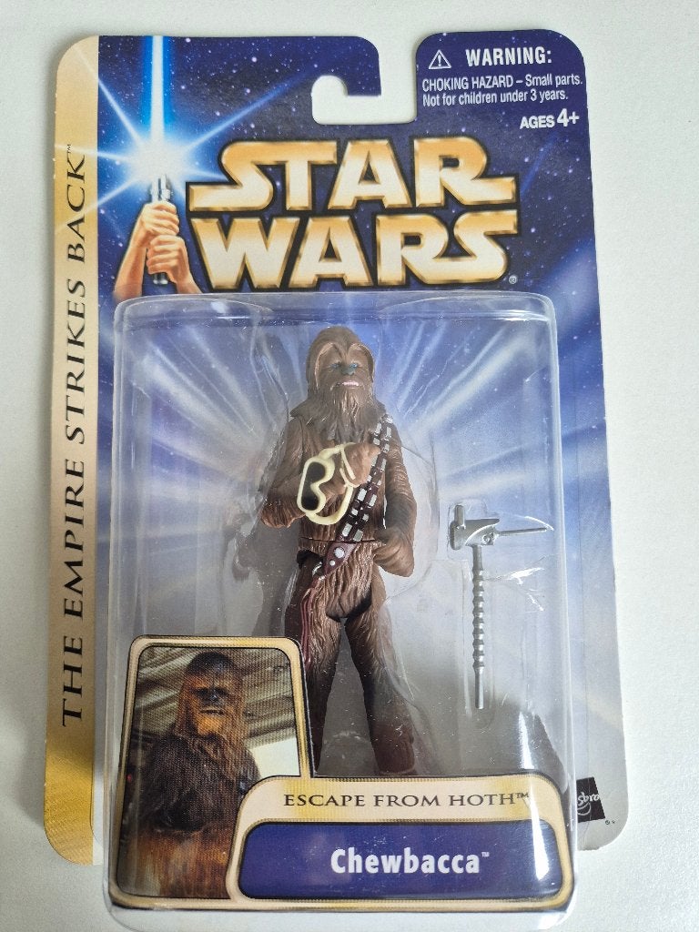 Star Wars Saga 04 HoF Chewbacca Escape from Hoth, Ophalen of Verzenden, Nieuw, Actiefiguurtje