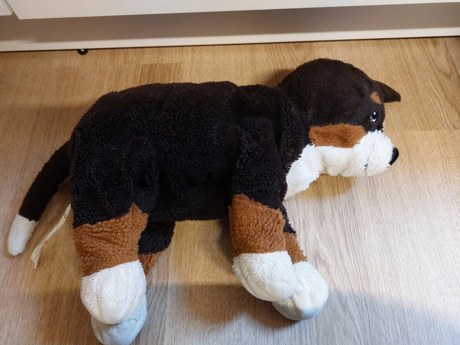 IKEA berner sennen hond knuffel, Ophalen of Verzenden, Hond