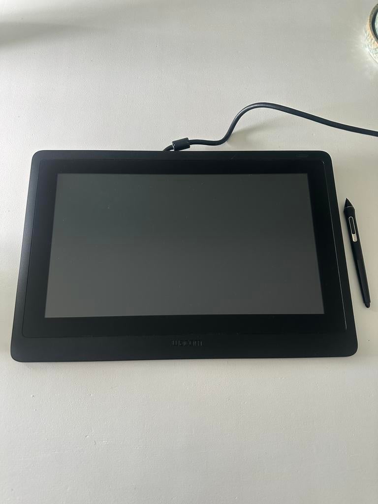 Wacom Cintiq 16 tekentablet, Computers en Software, Tekentablets, Ophalen of Verzenden, Multi-touch, Nieuw, Bedraad