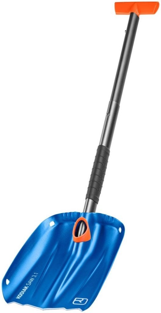 Ortovox Kodiak Saw 3.1 Sneeuwschep met zaag Nieuw, Overige merken, Overige typen, Nieuw, Ortovox