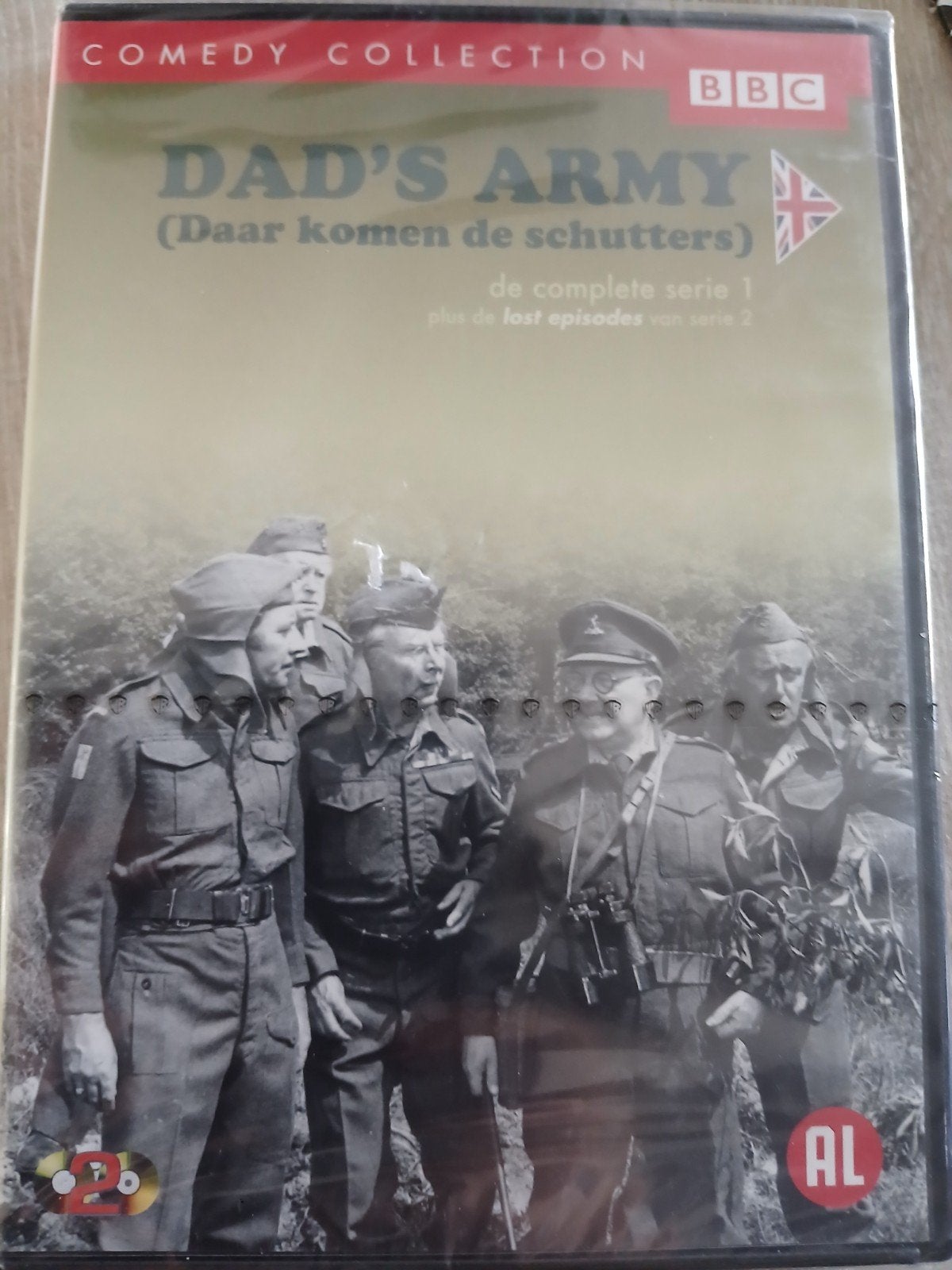 dad's army ( serie 1 ) dvd's is nieuw in plastic verpakking, Ophalen of Verzenden, Nieuw in verpakking