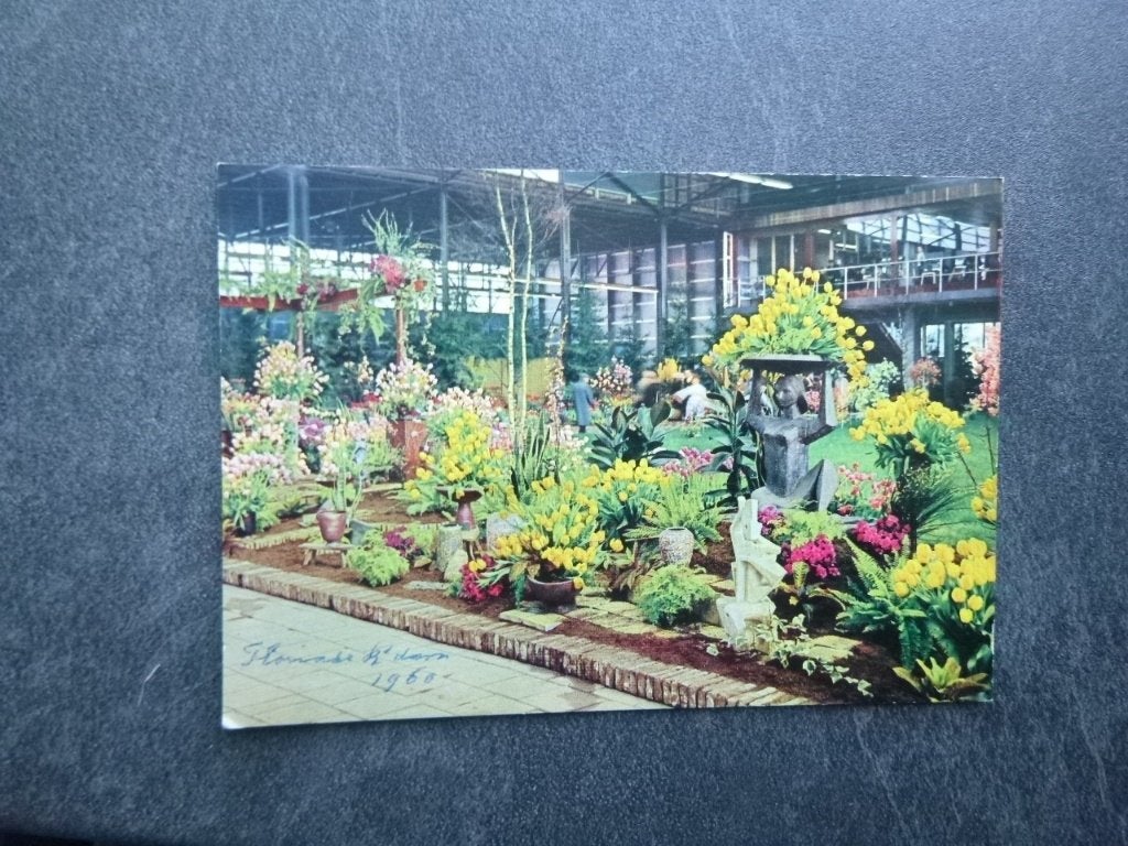 Rotterdam, Floriade 1960, Verzenden, 1960 tot 1980, Ongelopen, Zuid-Holland