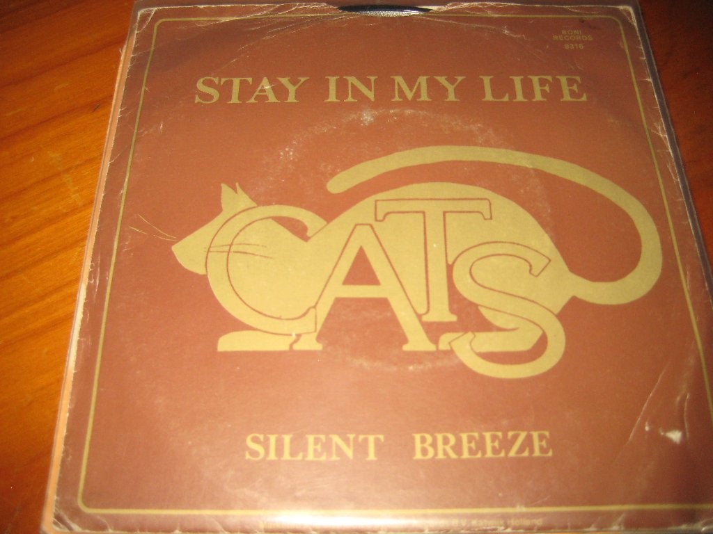 Cats: Stay in my life, Ophalen of Verzenden, Zo goed als nieuw, Pop