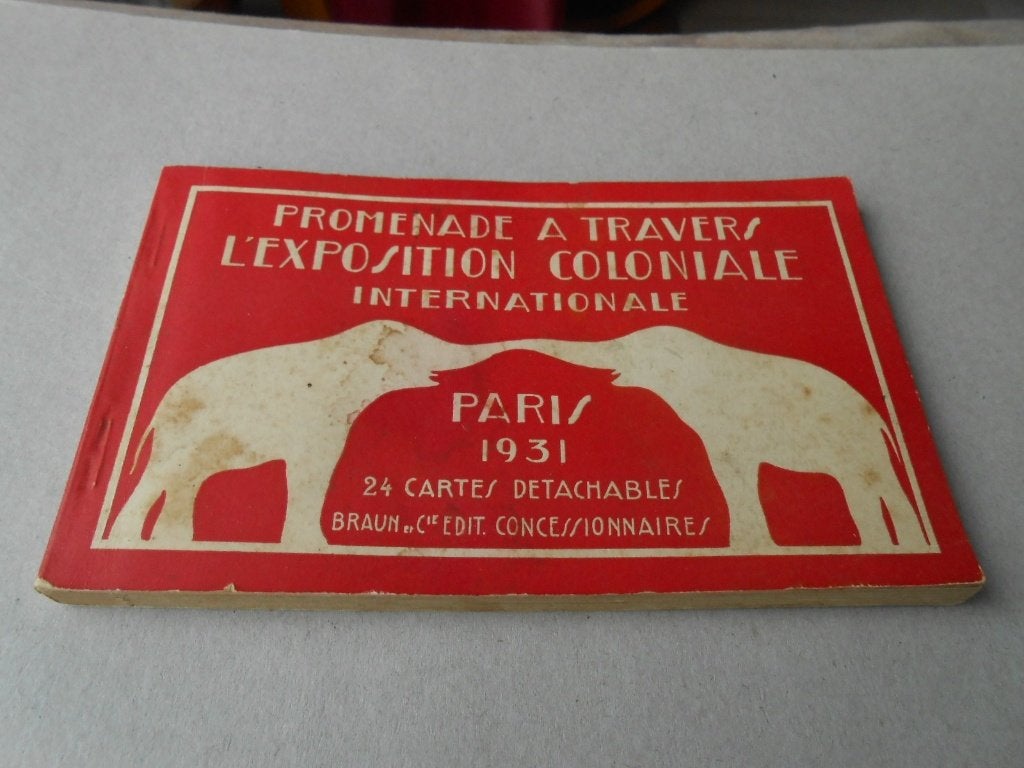 PARIS  1931, Verzamelen, Ophalen of Verzenden, 1920 tot 1940, Ongelopen, Frankrijk