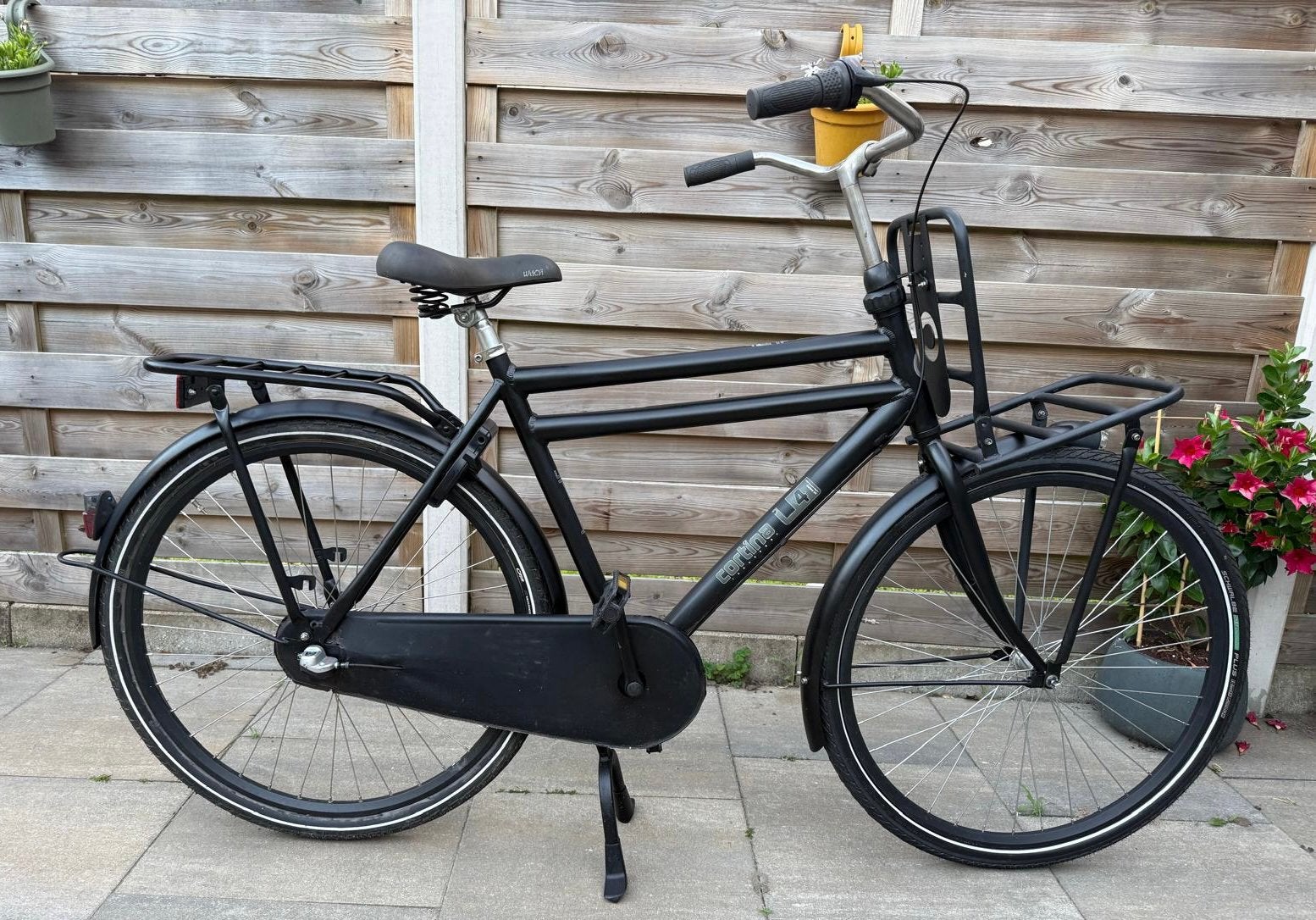 Cortina U4 herenfiets, Fietsen en Brommers, Fietsen | Heren | Herenfietsen, 57 tot 61 cm, Ophalen, Overige merken, Versnellingen