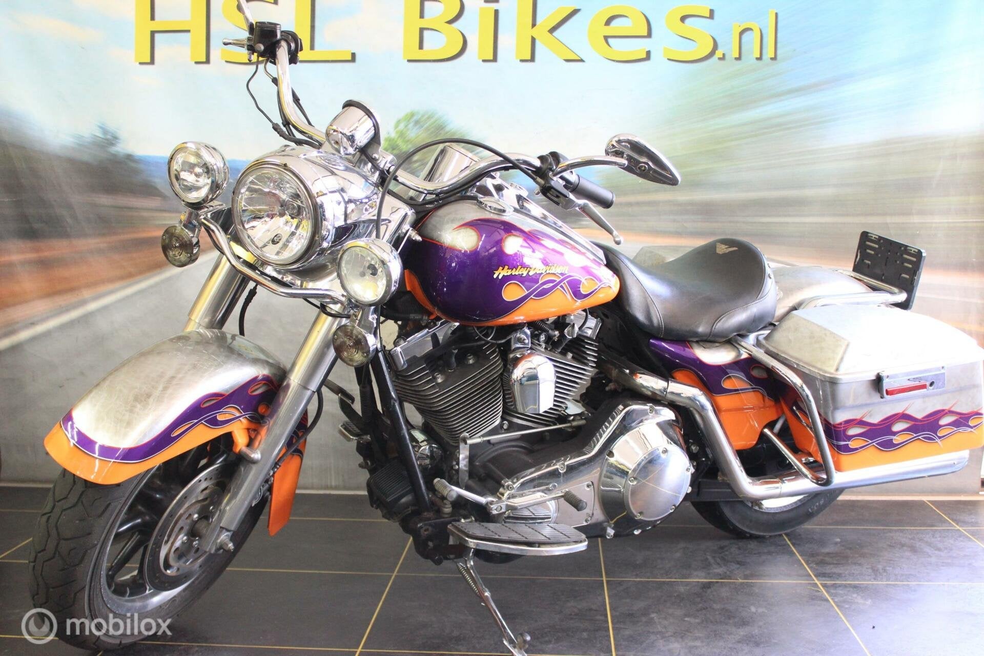 Harley Davidson 88 FLHRSI Road King Custom, Motoren, Motoren | Harley-Davidson, Bedrijf, 1449 cc, Meer dan 35 kW, Toermotor