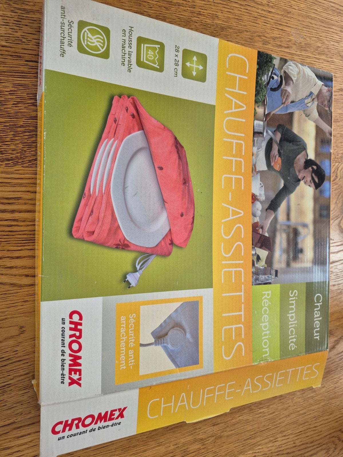 Chromex Bordenwarmer - Houd je borden heerlijk warm!, Ophalen of Verzenden