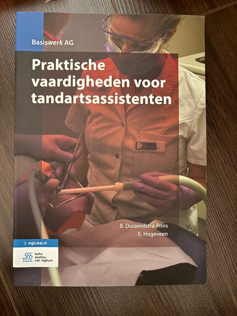 Praktische vaardigheden voor tandartsassistenten, Boeken, Studieboeken en Cursussen, Ophalen of Verzenden, Beta, Nieuw, MBO