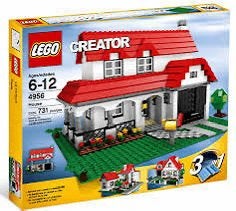 LEGO Creator 4956: House, Kinderen en Baby's, Lego, Ophalen of Verzenden, Zo goed als nieuw, Compleet