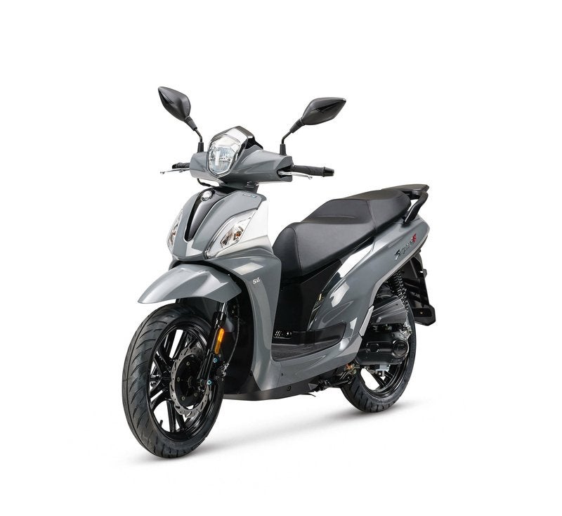 Sym Symfonie ST 2024 - Nardo Grey - 380km, Ophalen, Zo goed als nieuw, Benzine, SYM