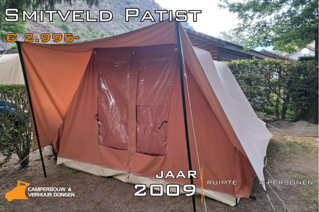 Smitveld Patist vouwwagen bj 2009, Caravans en Kamperen, Vouwwagens, Ophalen, Info@smitveld.nl, Berenkoog 95, 1822 BN Alkmaar