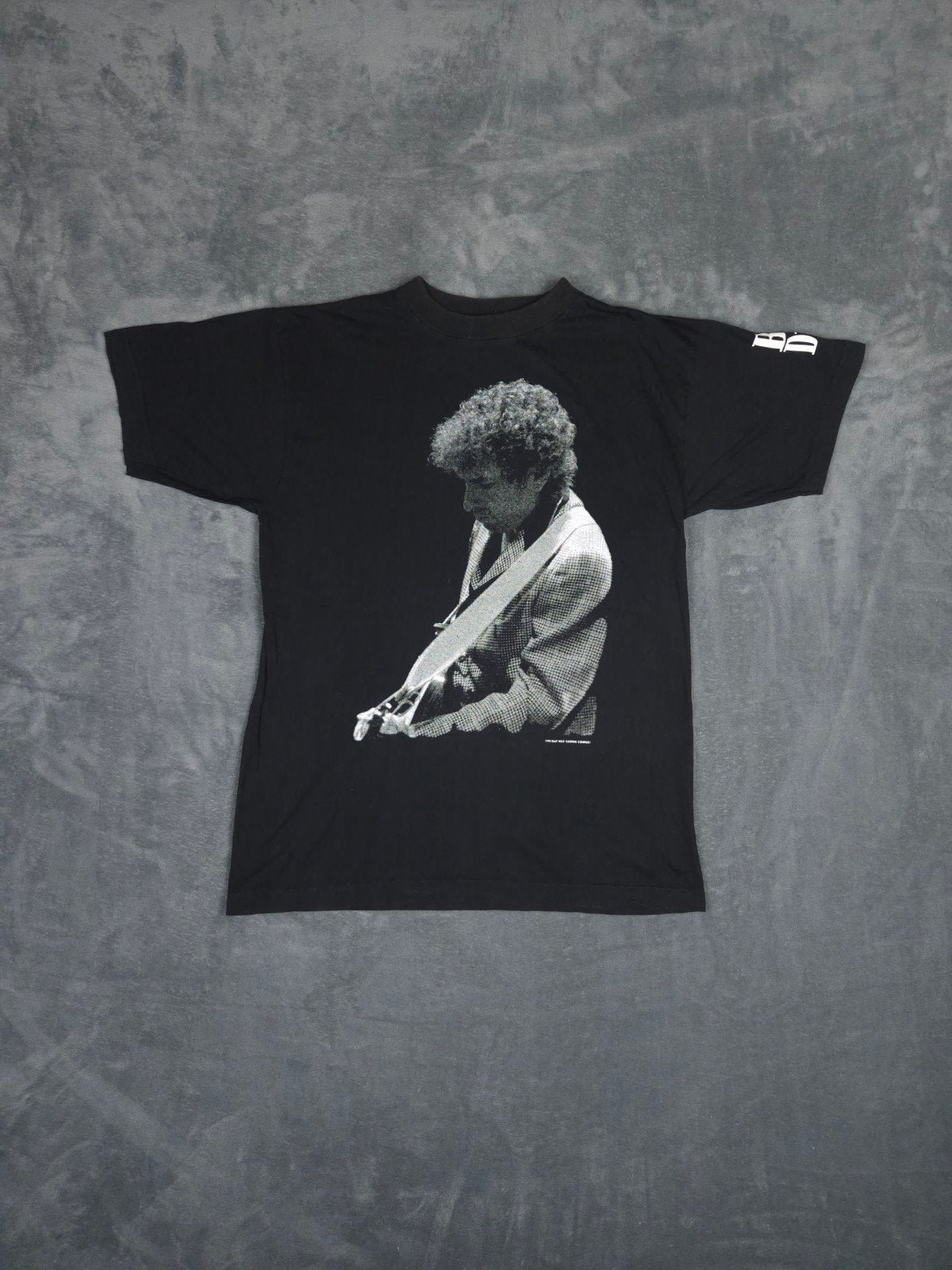 Bob Dylan 1994 t shirt L Vintage Zwart

Staat: Goed, geen ge, Maat 52/54 (L), ., Zwart, Ophalen of Verzenden