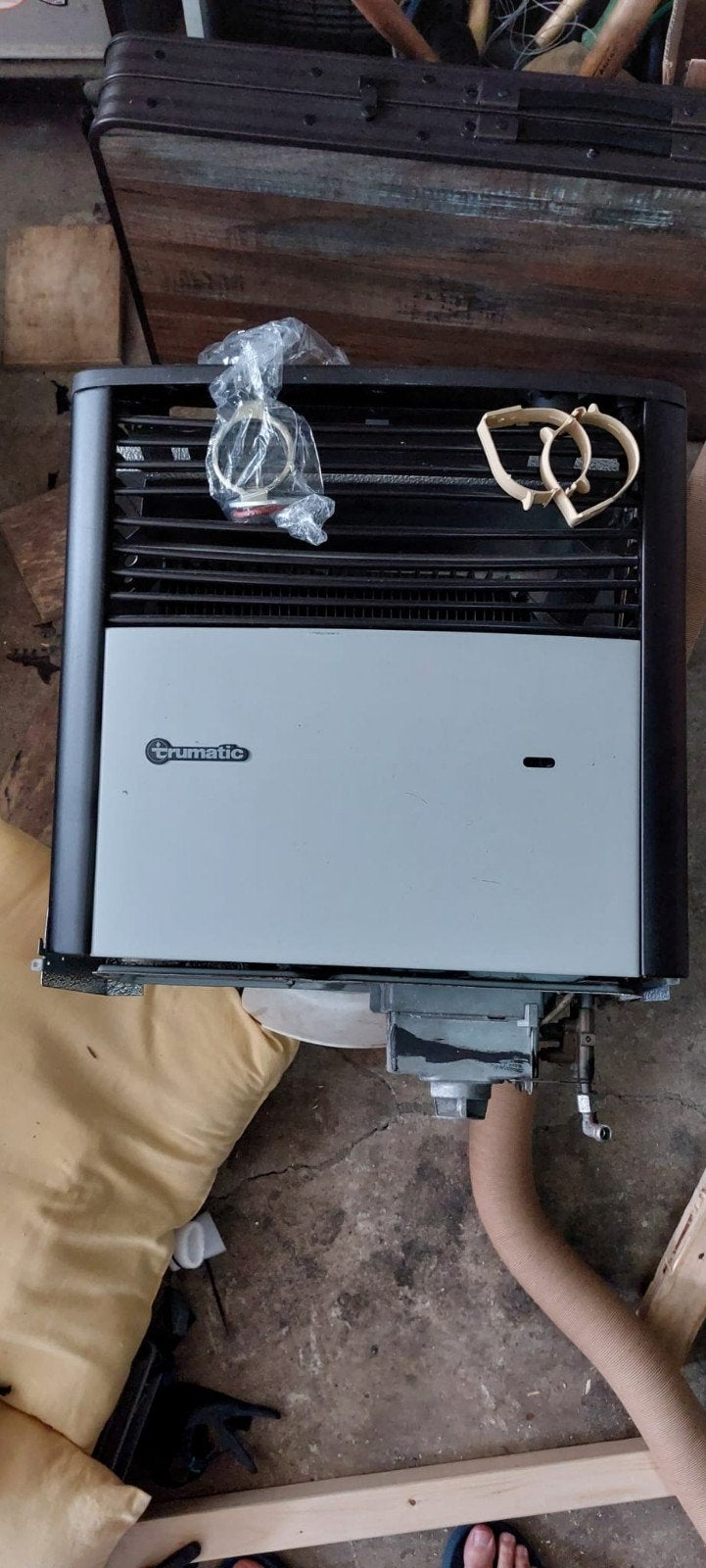 Trumatic kachel voor caravan of camper, Ophalen, Gebruikt