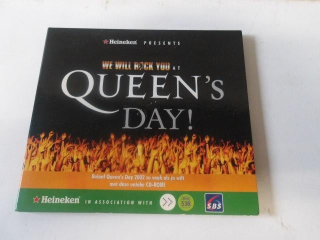 Heineken CD-rom (nr.2) Queens day 2002, Ophalen of Verzenden, Nieuw, Overige typen, Heineken