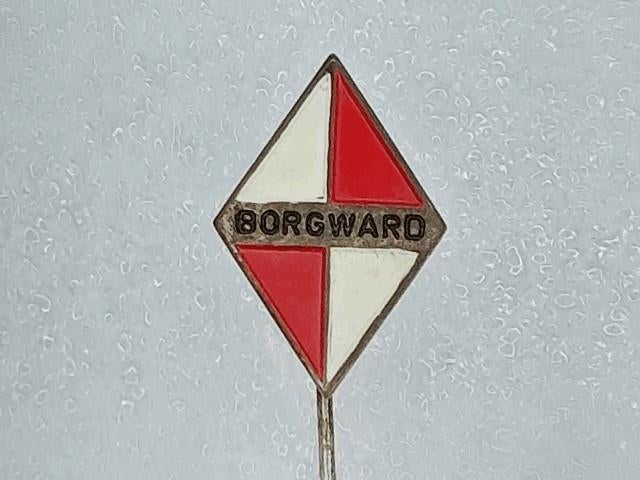 SP2192 Speldje Borgward, Verzamelen, Speldjes, Pins en Buttons, Ophalen of Verzenden, Gebruikt, Overige onderwerpen