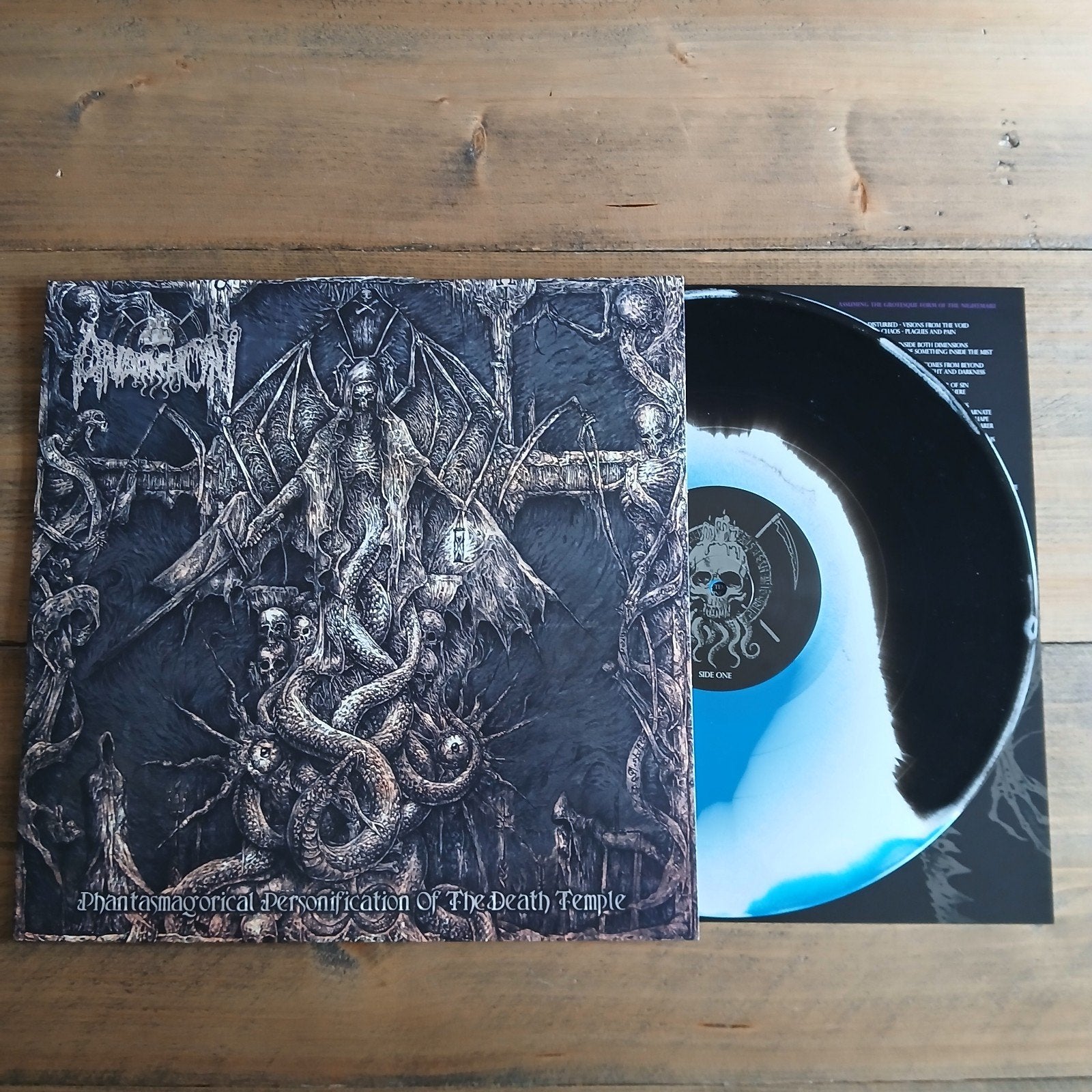 🔴 Anarkhon ☆ Phantasmagorical.. • LP (Tri-color vinyl), LP, Ophalen of Verzenden, Zo goed als nieuw, 12 inch