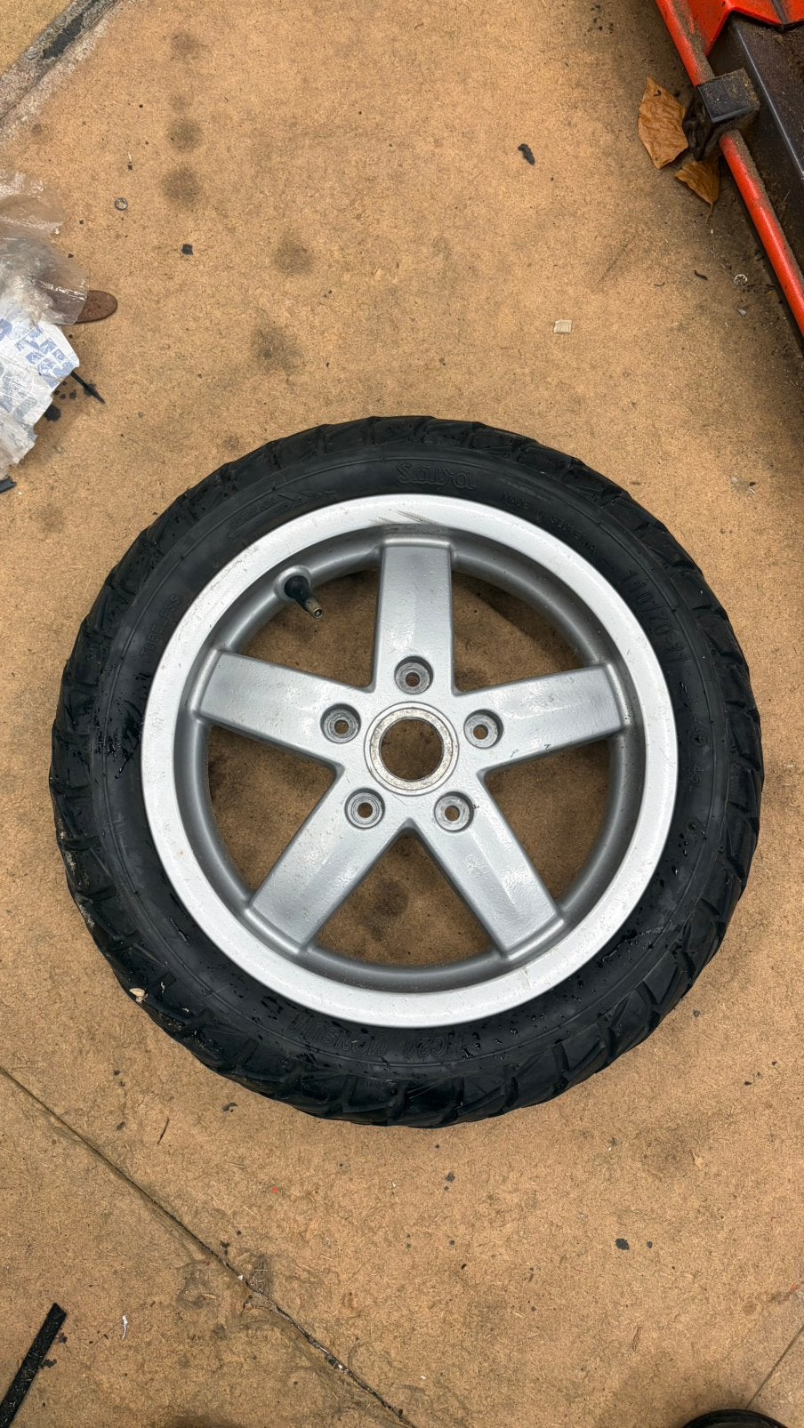 Vespa LX50 S50 velg of Piaggio Zip SP 2000, Ophalen of Verzenden
