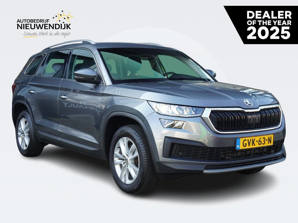 Skoda Kodiaq 1.5 TSI Business Edition / TREKHAAK / 1.800KG T, Auto's, Skoda, Voorwielaandrijving, 15 km/l, 4 cilinders, 150 pk