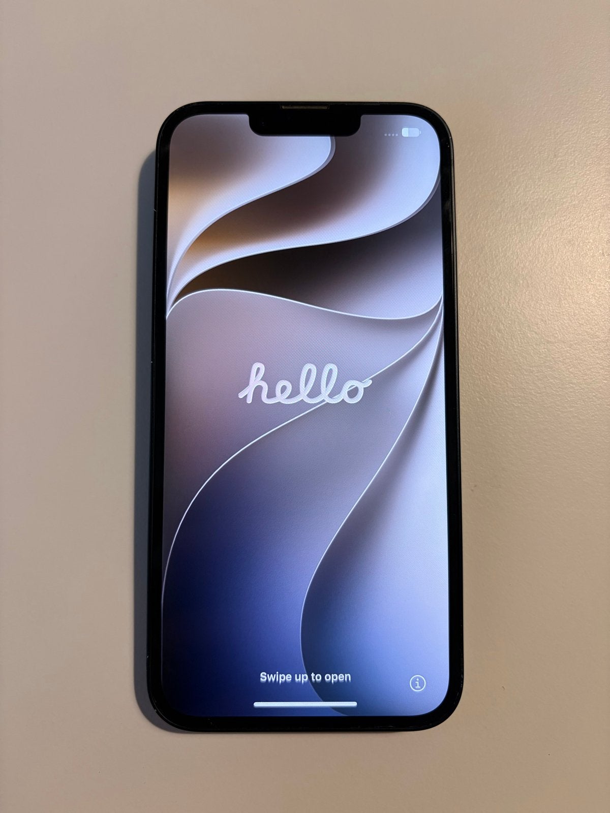 Iphone 14 128GB Midnight - Goede Staat, Ophalen