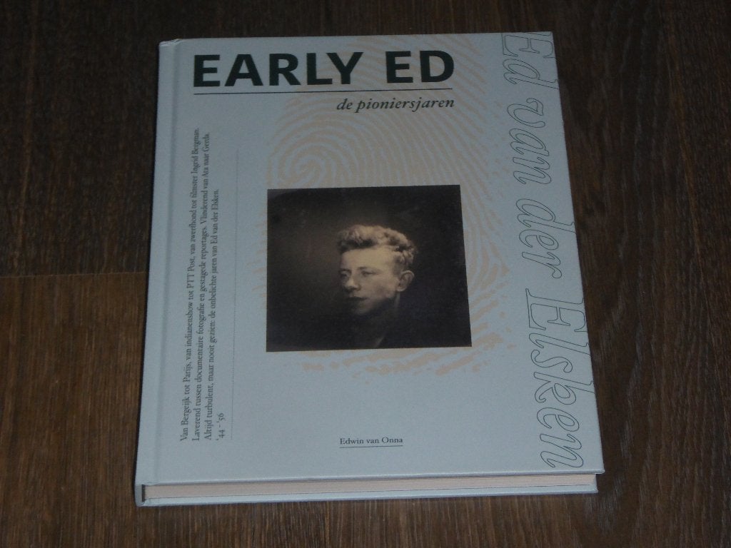 Edwin van Onna -EARLY ED Ed van der Elsken, de pioniersjaren, Fotografen, Verzenden, Edwin van Onna, Zo goed als nieuw