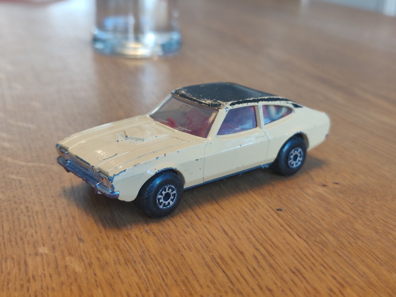 Matchbox Ford Capri II, Ophalen of Verzenden, Auto