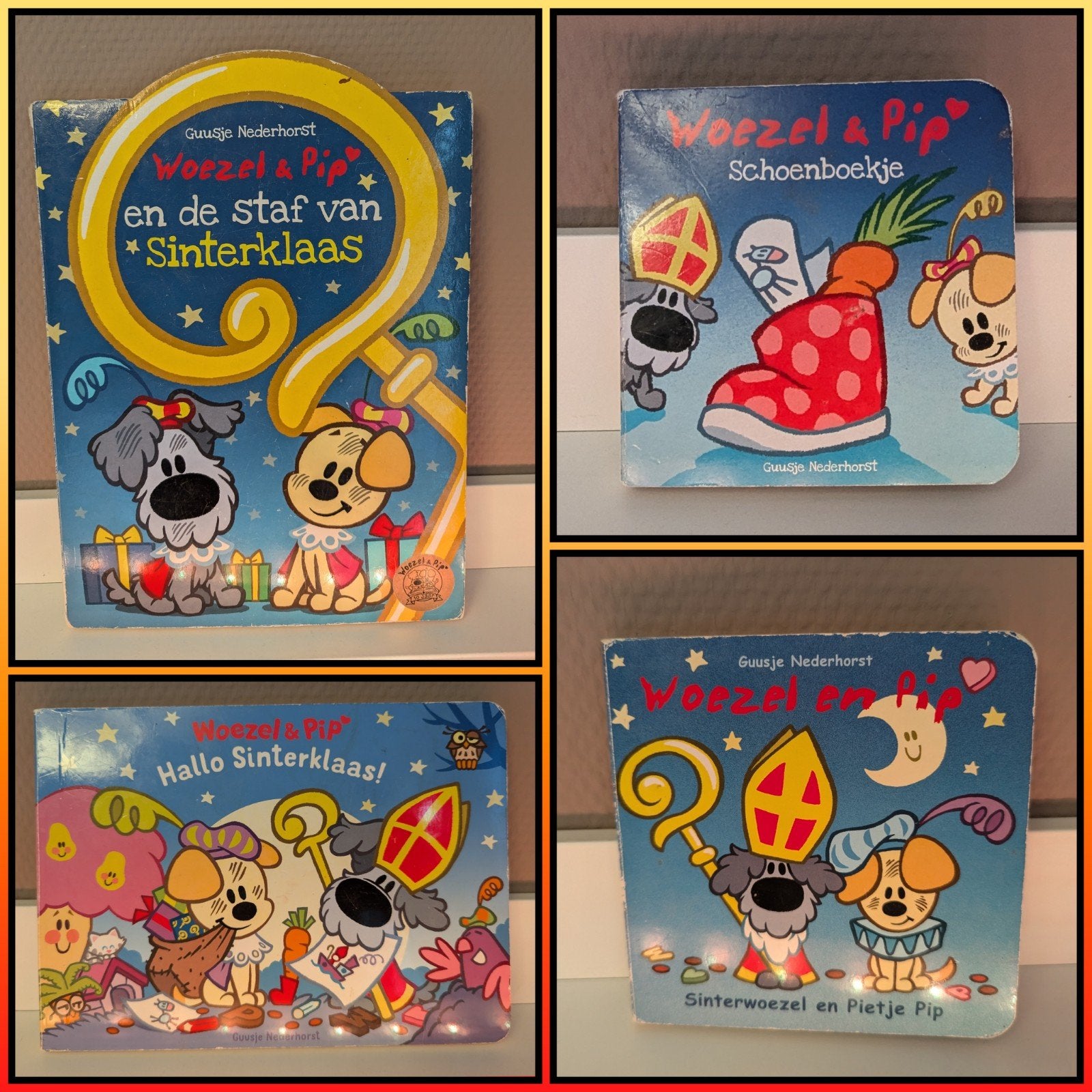 Sinterklaas boeken van Woezel & Pip, Ophalen of Verzenden