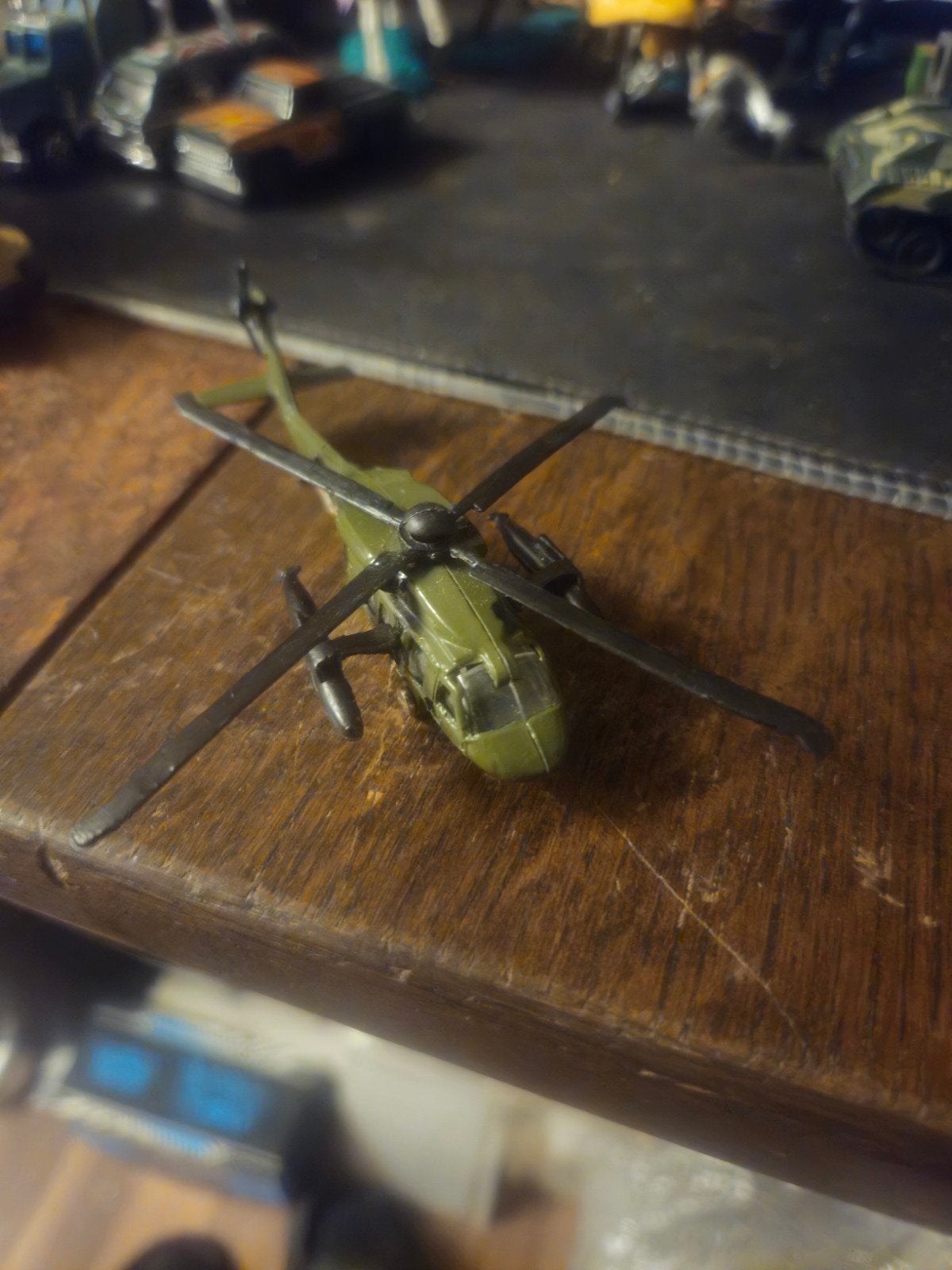 Vintage Leger Helikopter Sikorsky UH-60 Black Hawk, Overige merken, 1:72 tot 1:144, Helikopter, Ophalen of Verzenden