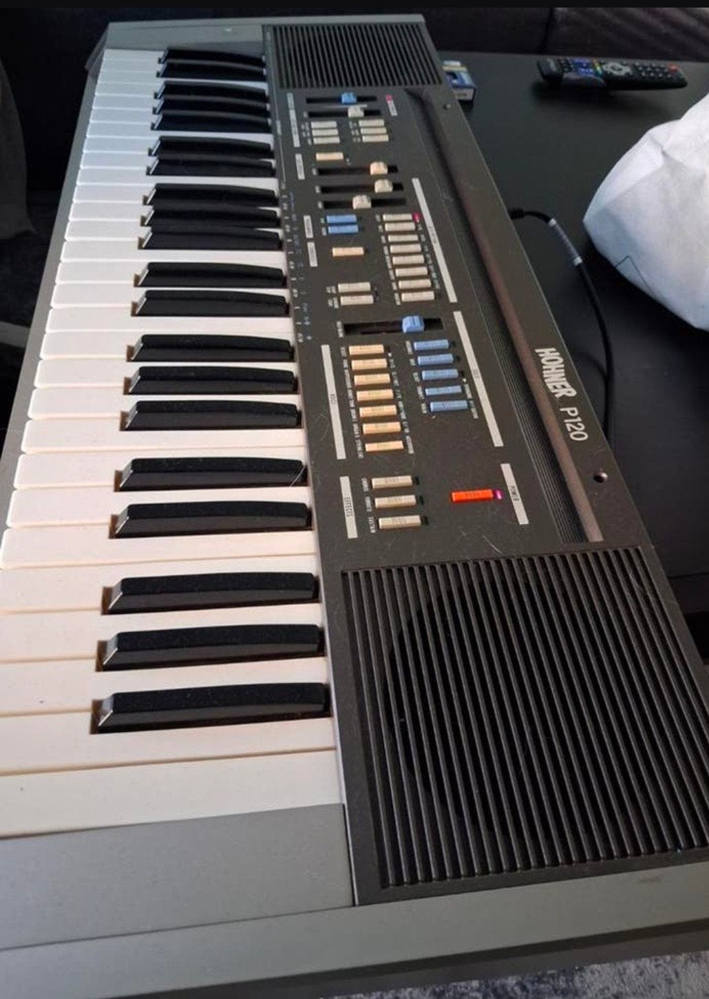 Hohner P120 Keyboard/Synthesizer - Vintage, Ophalen of Verzenden