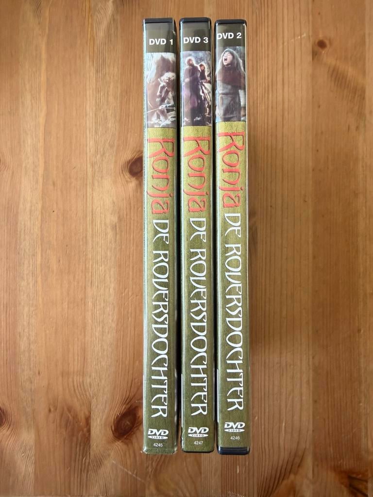 Ronja de Roversdochter DVD Boxset - Complete Serie, Verzenden, Gebruikt