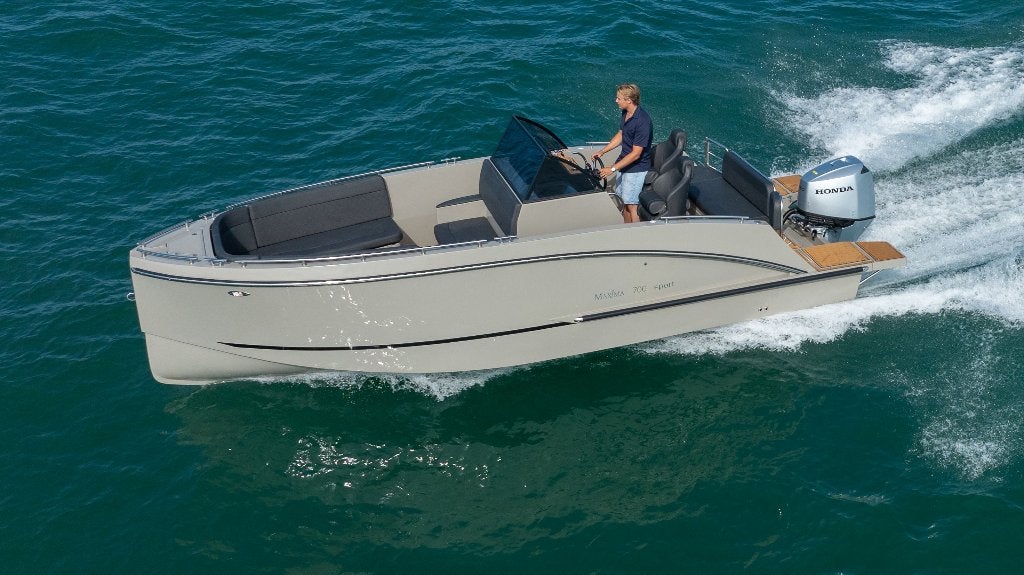 Maxima 700 Sport | Console boot | Stel zelf samen va €39.950, Ophalen, Nieuw, Dekbeslag, Motorboot