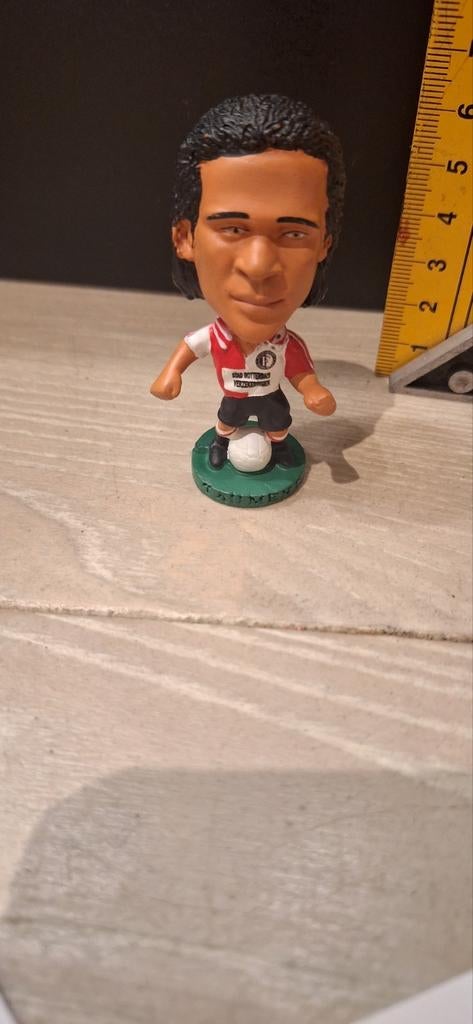 Feyenoord poppetje corinthian Gaston Taument 96-97 (27426), Verzamelen, ., Ophalen of Verzenden, Zo goed als nieuw, Corinthian