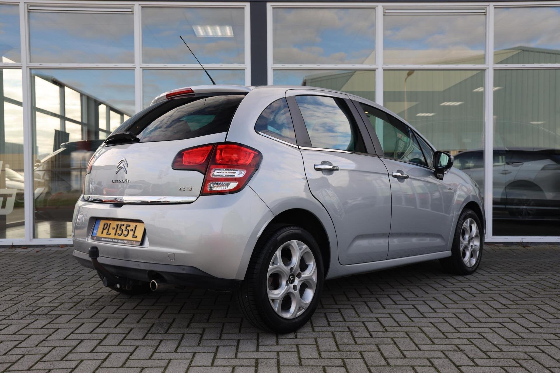 Citroen C3 1.6 VTi Exclusive|Automaat|Cruise Control|Parkeer, Auto's, Euro 5, Gebruikt, Verwarmde buitenspiegels, 4 cilinders