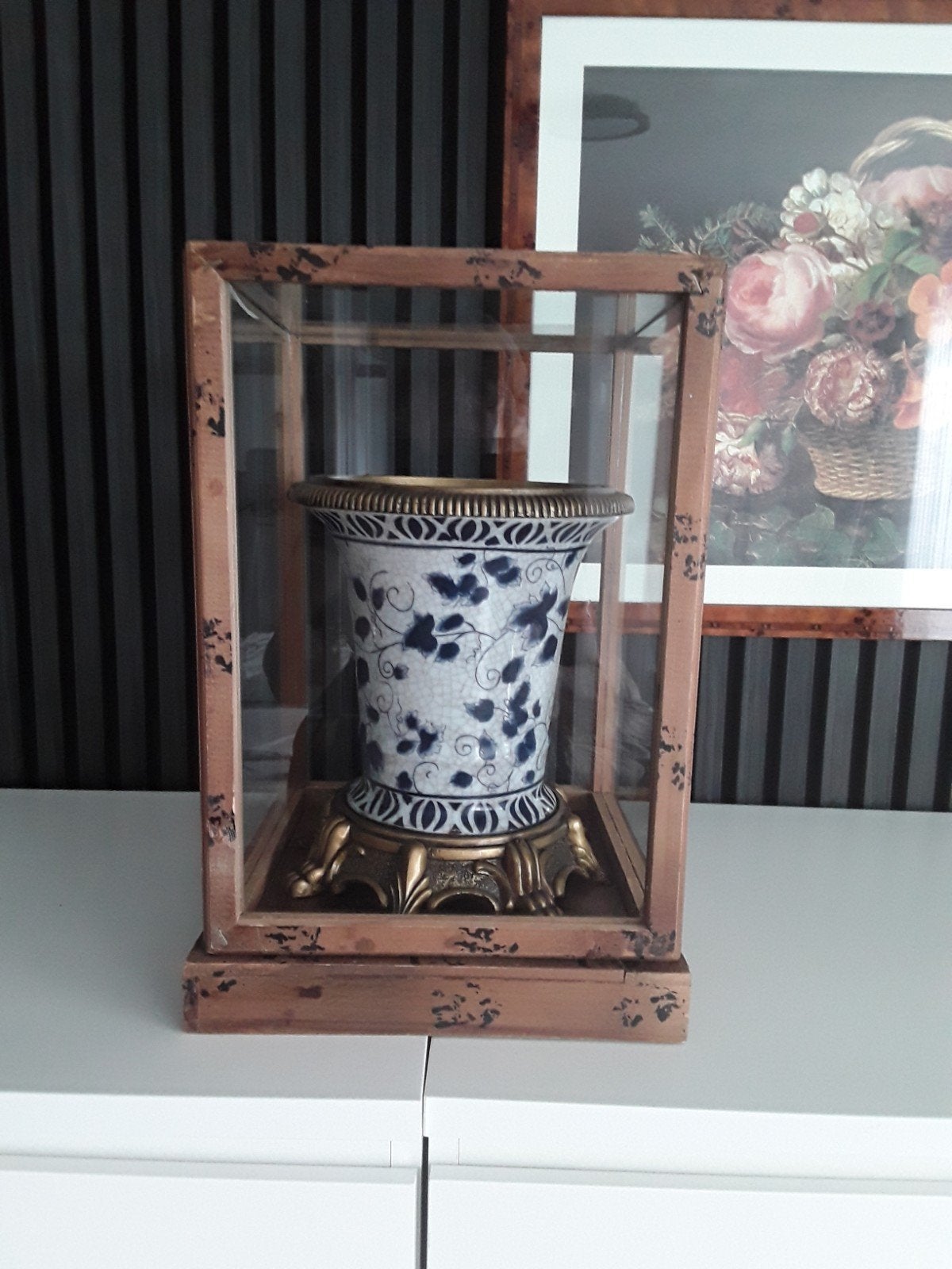 Countyfield vitrine., Ophalen